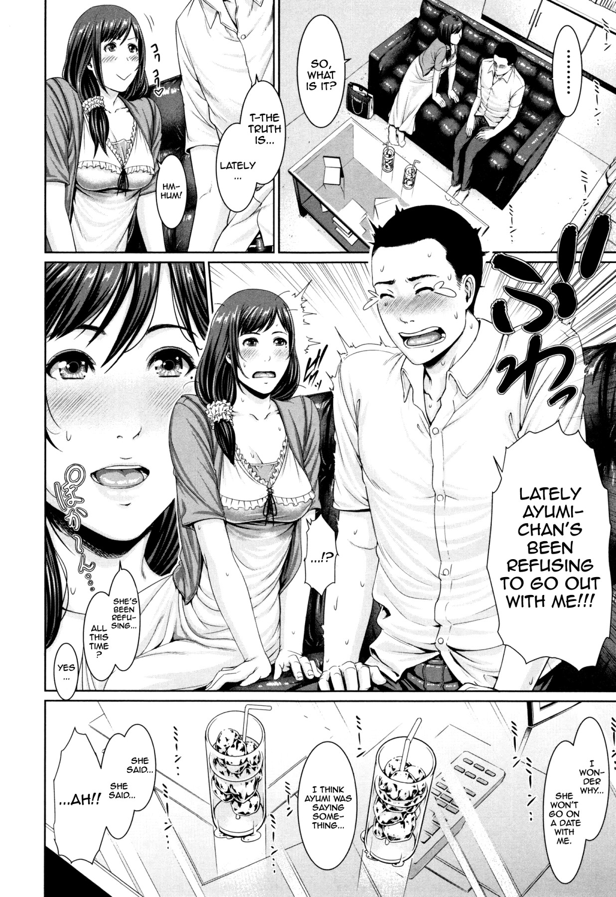 Hentai Manga Comic-Mama Lesson-Read-6